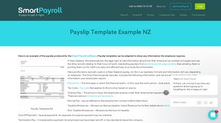 
                            11. Payslip Example NZ | Smart Payroll