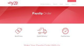 
                            4. Payslip Order - Whyze Solutions Pte Ltd : HR, Payroll, Biometric ...