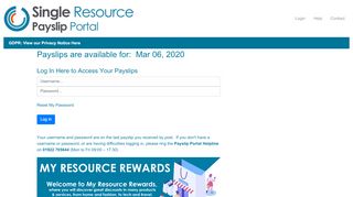 
                            12. Payslip Portal - MyResource