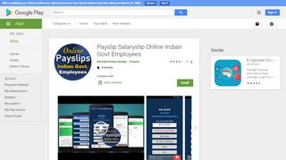 
                            10. Payslip Salaryslip Online Indian Govt Employees - Apps on Google ...