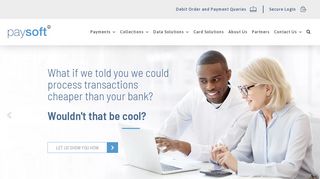 
                            9. Paysoft is South Africa's biggest online credit, verification, collection ...