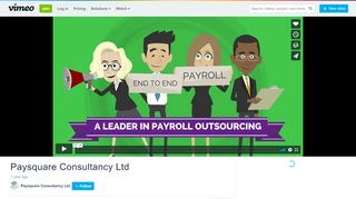 
                            5. Paysquare Consultancy Ltd on Vimeo