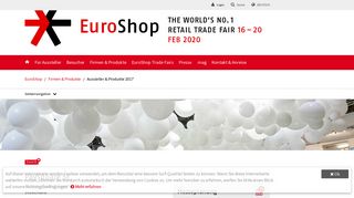 
                            5. PaySquare SE aus Frankfurt am Main auf der EuroShop 2017 in ...