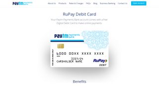 
                            3. Paytm ATM Card