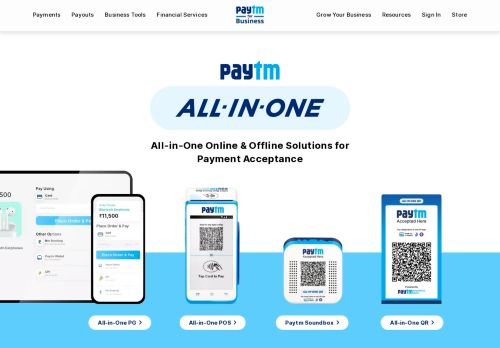 
                            1. Paytm for Business