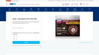
                            1. Paytm Godrej Expert Offer - Buy Godrej Expert Hair Colour and Earn ...