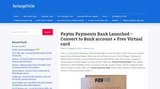 
                            13. Paytm Payments Bank Launch - How to SignUp, Register (Full Details)