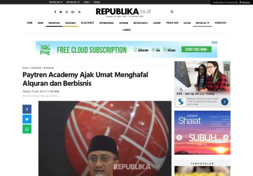 
                            10. Paytren Academy Ajak Umat Menghafal Alquran dan Berbisnis ...