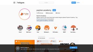 
                            6. PayTren Academy (@paytren.academy) • Foto dan video Instagram