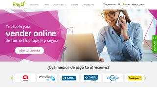 
                            12. PayU Argentina - Plataforma para vender y recibir pagos online