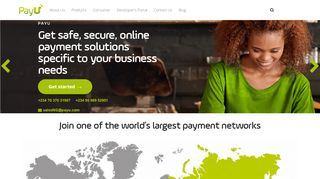 
                            12. PayU Nigeria | Best Online Payment Gateway in Nigeria