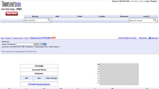 
                            9. Payway Coin (PYYUSD) Message Board - InvestorsHub