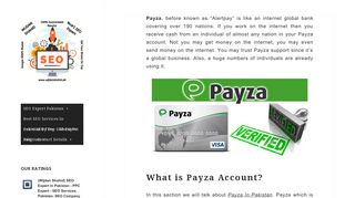 
                            5. Payza In Pakistan - How To Withdraw Money From Payza  ...