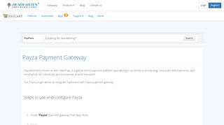 
                            4. Payza Payment Gateway - Ready Bytes Software Labs