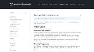 
                            9. Payza - Setup Instructions - Easy Digital Downloads
