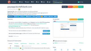 
                            9. payzapp.biz.hdfcbank.com - urlscan.io