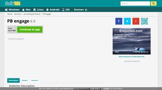 
                            5. PB engage 4.0 Free Download
