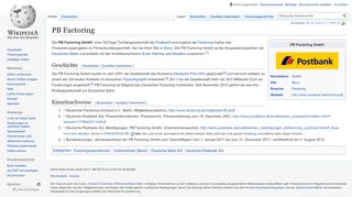 
                            6. PB Factoring – Wikipedia