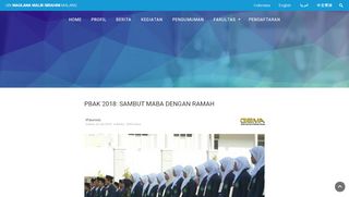 
                            6. pbak 2018 - Universitas Islam Negeri Maulana Malik Ibrahim Malang