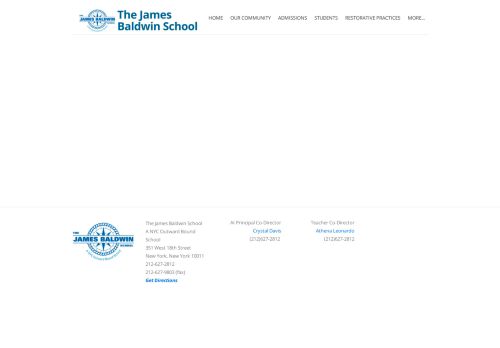 
                            13. PBAT Resources - The James Baldwin School