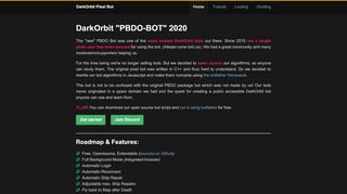 
                            8. PBDO-BOT | DarkOrbit Pixel Bot