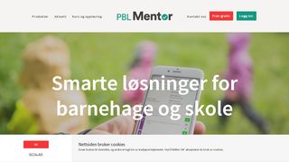 
                            4. PBL Mentor – Digitale løsninger for din barnehage