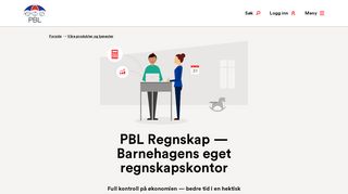 
                            2. PBL Regnskap — Barnehagens eget regnskapskontor | PBL