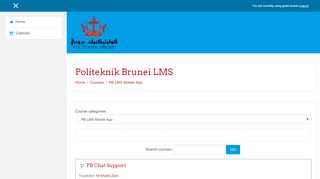 
                            5. PBLMS: PB LMS Mobile App