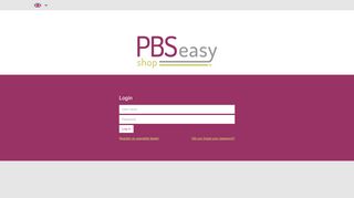 
                            8. PBSeasy® | Login