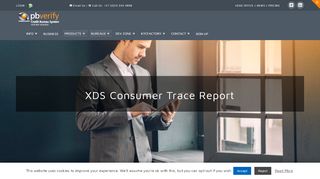 
                            4. pbVerify - Credit Bureau - XDS Consumer Trace