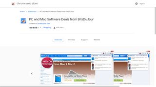 
                            13. PC and Mac Software Deals from BitsDuJour - Google Chrome