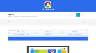 
                            6. PC – appvn - Appvn APK