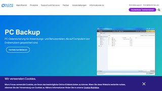 
                            1. PC Backup - Micro Focus