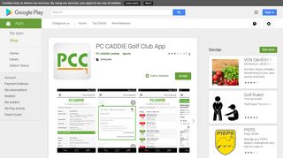 
                            6. PC CADDIE Golf Club App – Apps bei Google Play