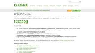 
                            5. PC CADDIE://online [PCCaddie]