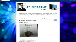 
                            6. PC DIY Repair: TM Innatech Innacomm Modem Dafault ...