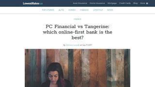 
                            8. PC Financial vs Tangerine: which online-first bank is the best ...