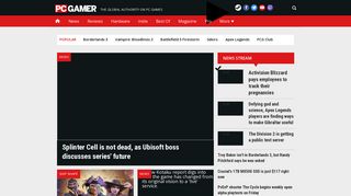 
                            11. PC Gamer