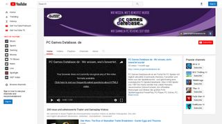 
                            11. PC Games Database. de - YouTube