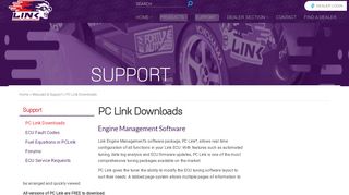 
                            7. PC Link Software Downloads | Link ECU - Link Engine Management