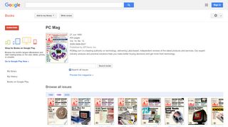 
                            6. PC Mag - Google बुक के परिणाम