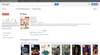 
                            7. PC Mag - Google Books-Ergebnisseite