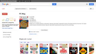 
                            8. PC Mag - Risultati da Google Libri