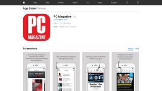 
                            8. PC Magazine on the App Store - iTunes - Apple