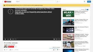 
                            7. PC mit Wlan verbinden - YouTube