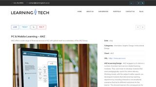 
                            5. PC & Mobile Learning – ANZ – Learning Tech