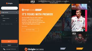 
                            7. PC Video Game Subscription – Origin Access | Origin | Origin