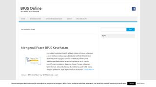 
                            2. pcare – BPJS Online