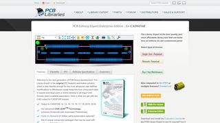 
                            13. PCB Library Expert for CADSTAR - PCB Libraries