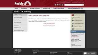 
                            5. PCC Online Classes - Pueblo Community College